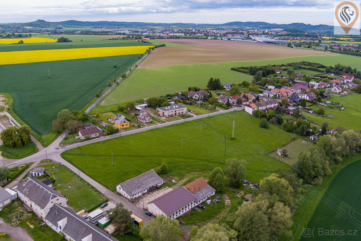 Pozemek pro komerční výstavbu v Jičíně – Robousy | 5 388 m² - 6