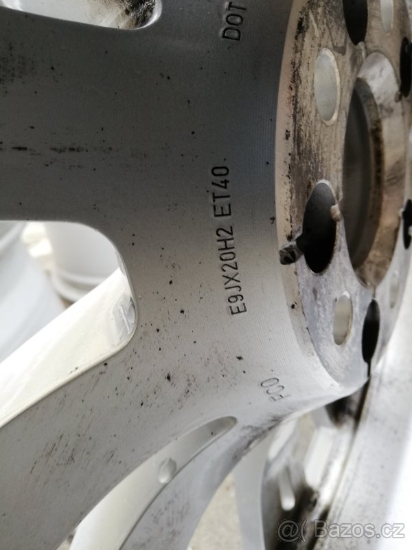 Original alu sada Audi A8 R20 5x112 - 6