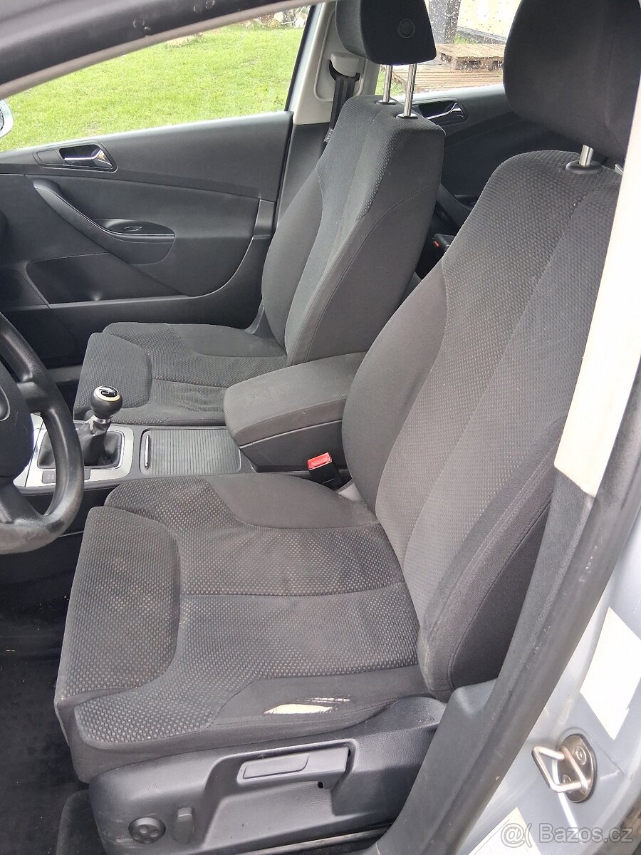 Volkswagen Passat B6 2.0 TDI 103 kW – celý vůz na díly nebo - 6