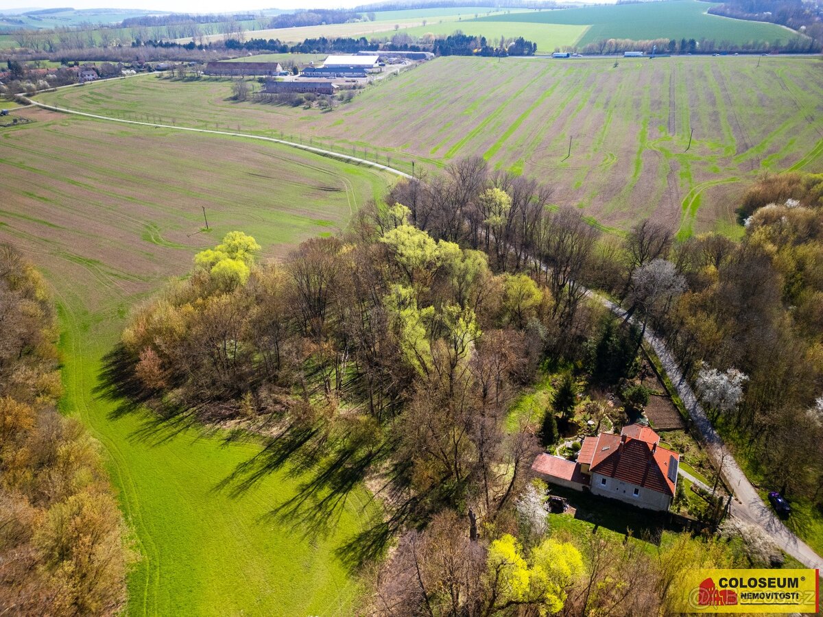 Rousínov - Čechyně, stavební parcela, 7 787 m2 – pozemek - 6