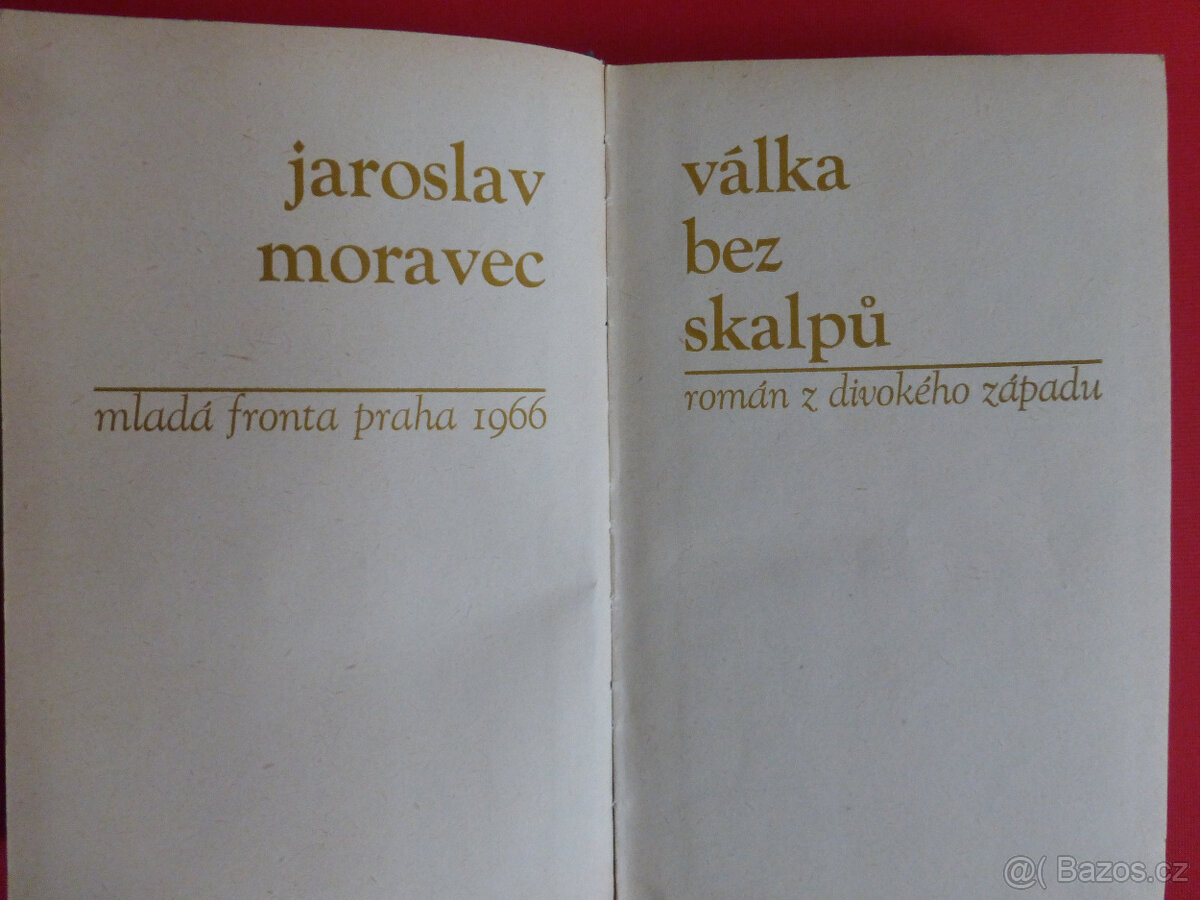 Dobrodružné knihy - Grey, Moravec, Cooper... - 6