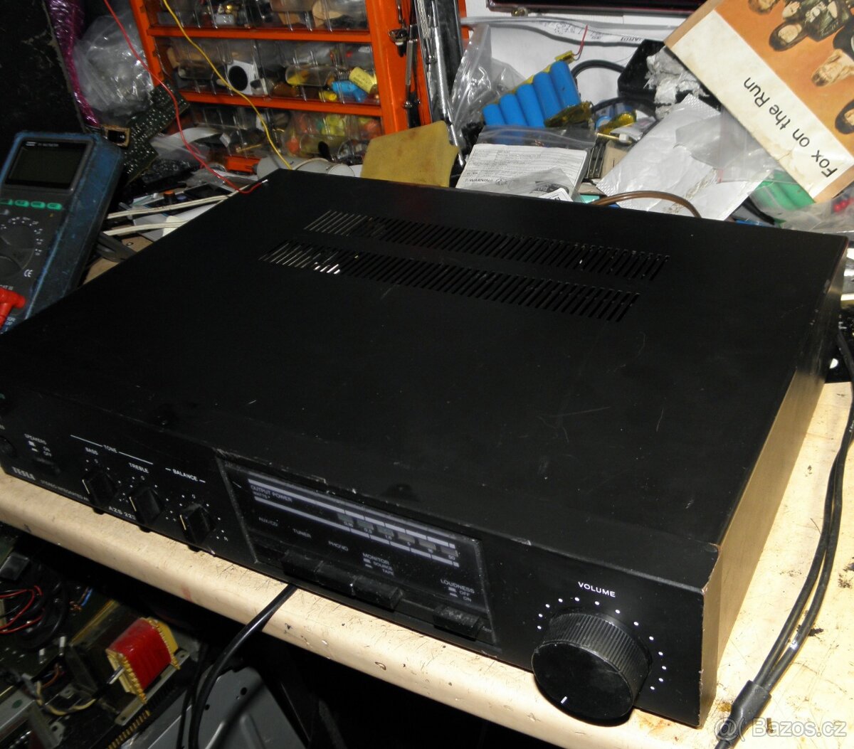 TESLA AZS 223 zesilovač - 6