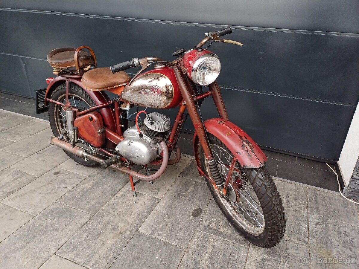 Čz 125C s TP, STK - 6