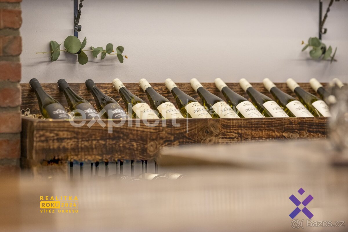 Pronájem vinotéky, 37 m² - Luhačovice, ev.č. 02465 - 6