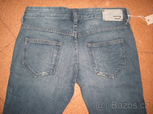 dámske džíny DIESEL, v.27,28 - 6