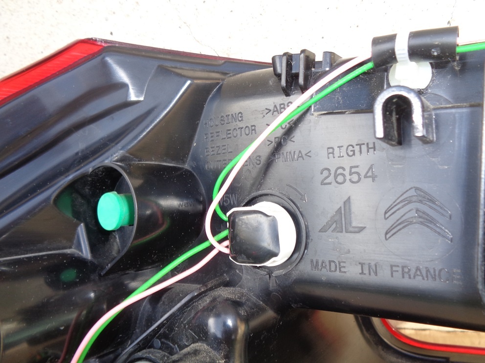 Citroën C4 Picasso a Grand Picasso od r. 2013 náhradní díly - 6