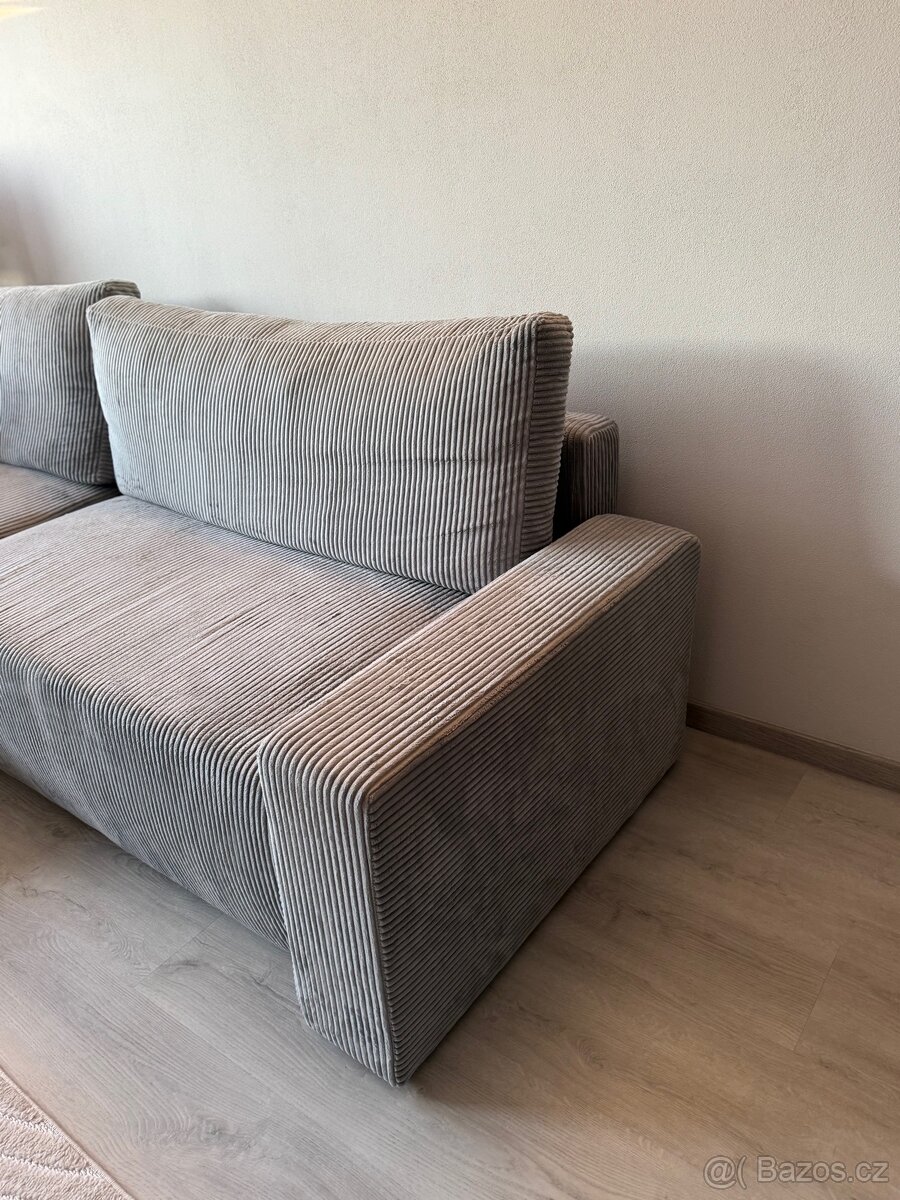 Sedací souprava SHARA - šedá - 6