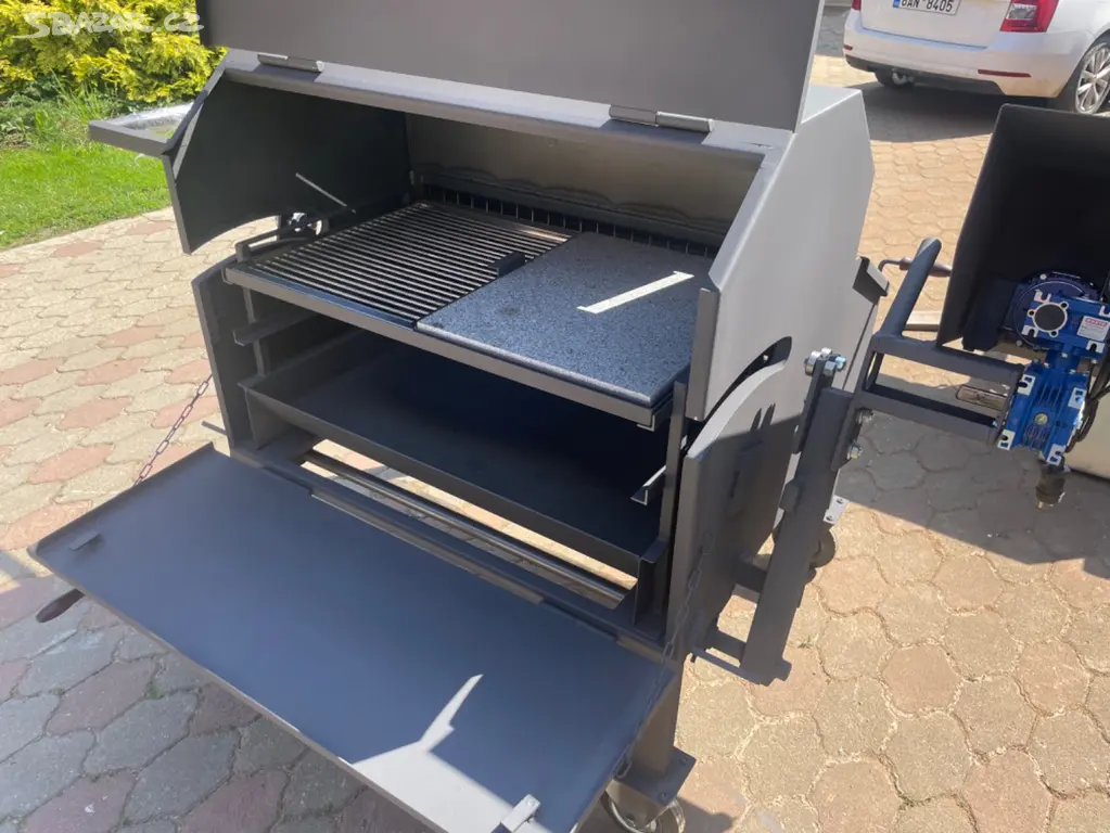 Profi gril na sele 100cm - 6