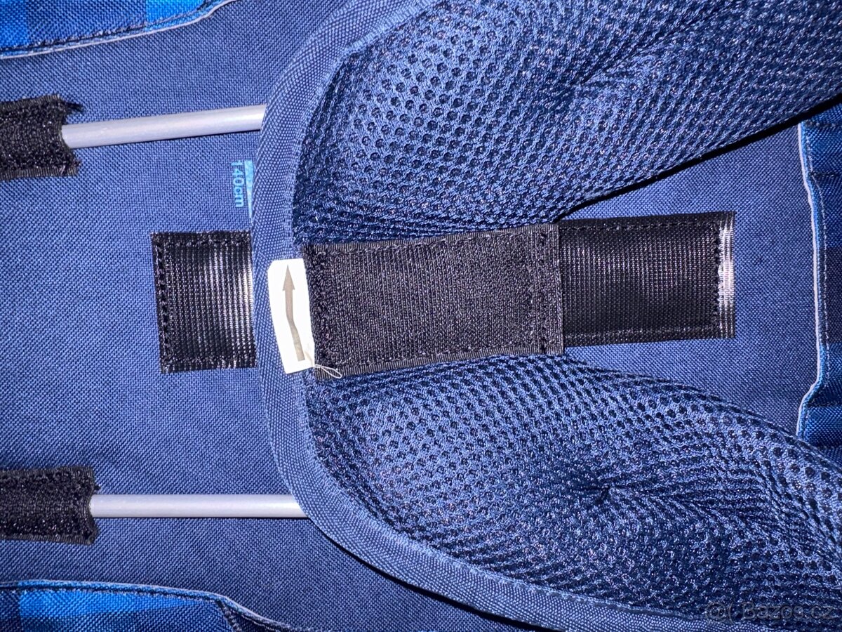 Rostoucí školní studentský batoh Satch od 5. ročníku dále - 6