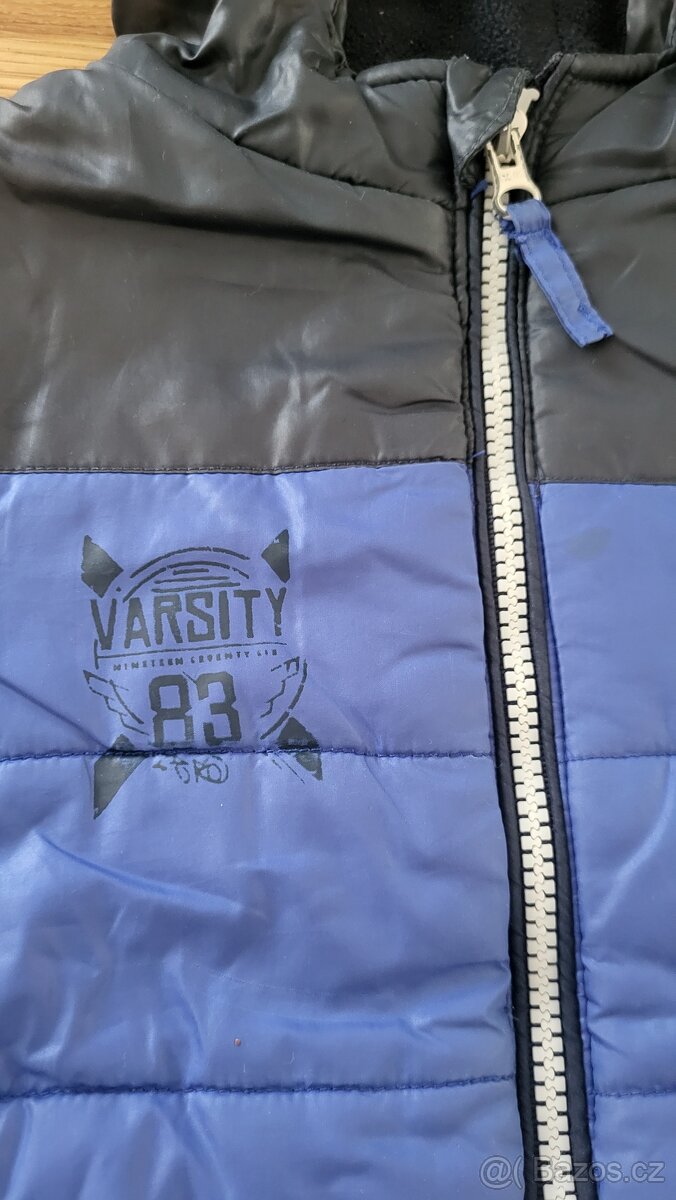 Zateplená zimní bunda F&F vel. 92 - 6