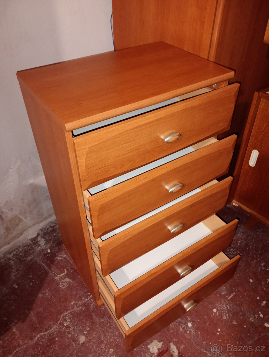 Nábytek ,studentskÝ pokoje,skříň,KOMODA - 6