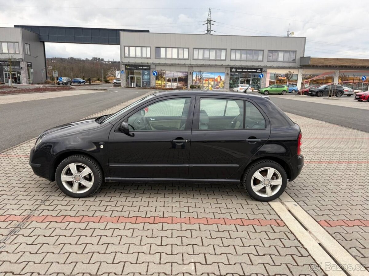 Škoda Fabia 1.4 MPi 50kw klima TZ - 6