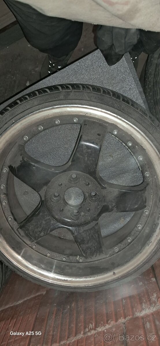 P: Alu kola 4x100 R17 - 6