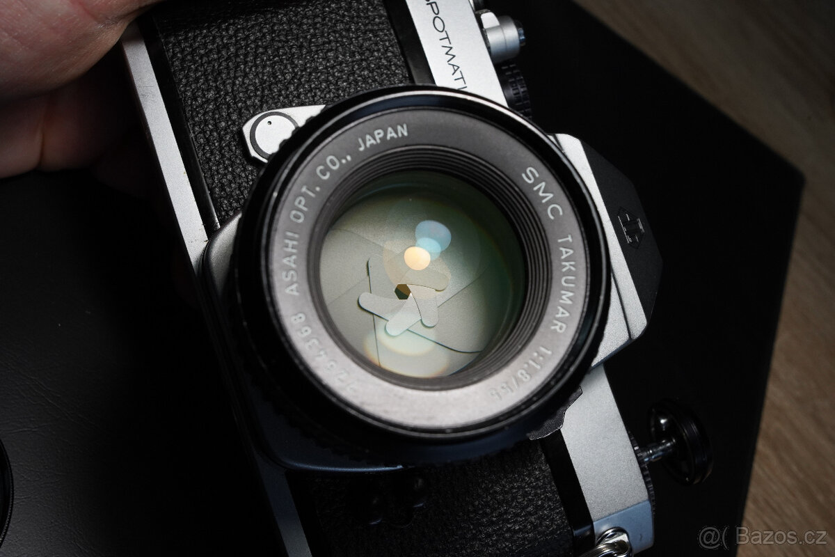 Kinofilmový Asahi Pentax Spotmatic F - 6