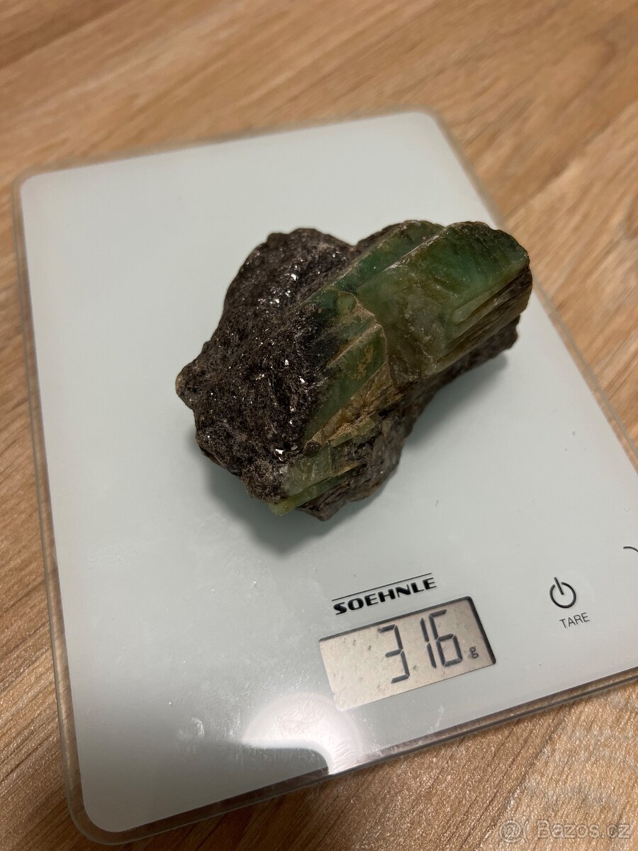 Nerosty a minerály 5. - 6