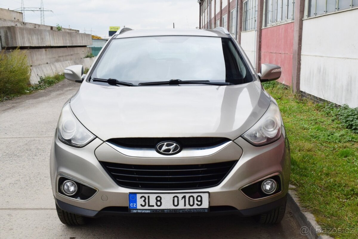 Hyundai ix35 2.0 CRDi 4X4/ČR PŮVOD/MANUÁL/ - 6