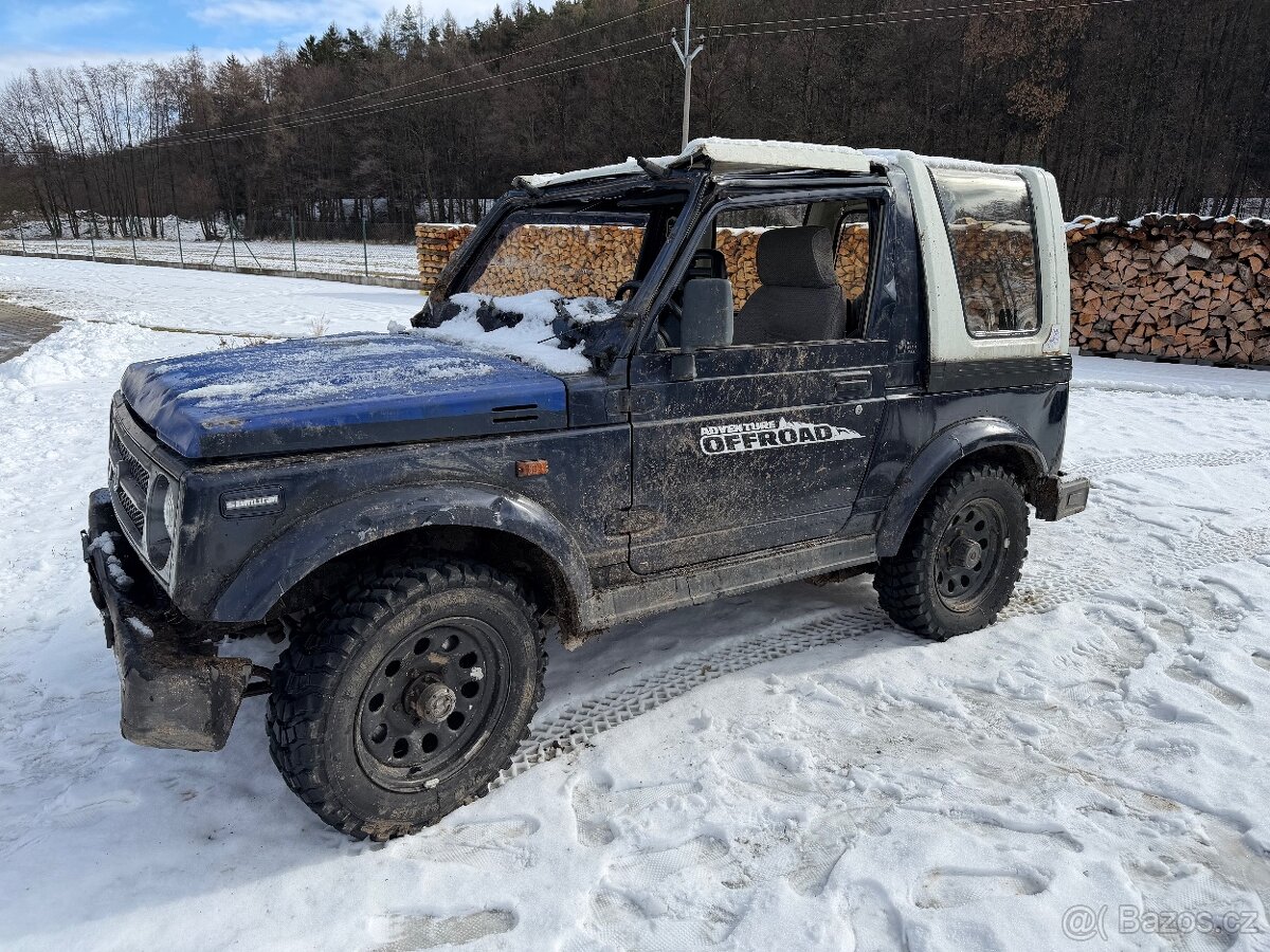 Suzuki Samurai 1.3 benzin - 6