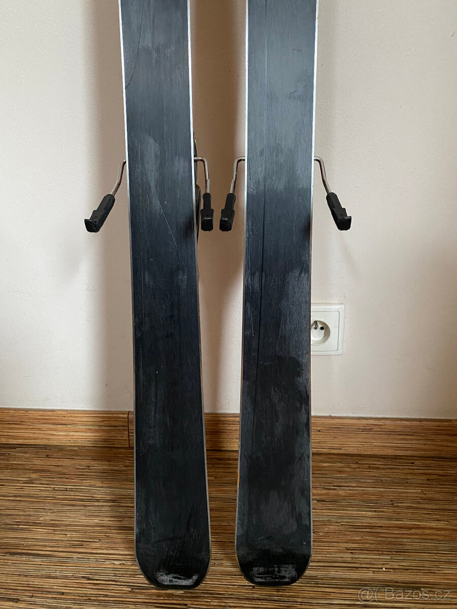 Dětské - Lyže, hůlky, boty, vak - 6