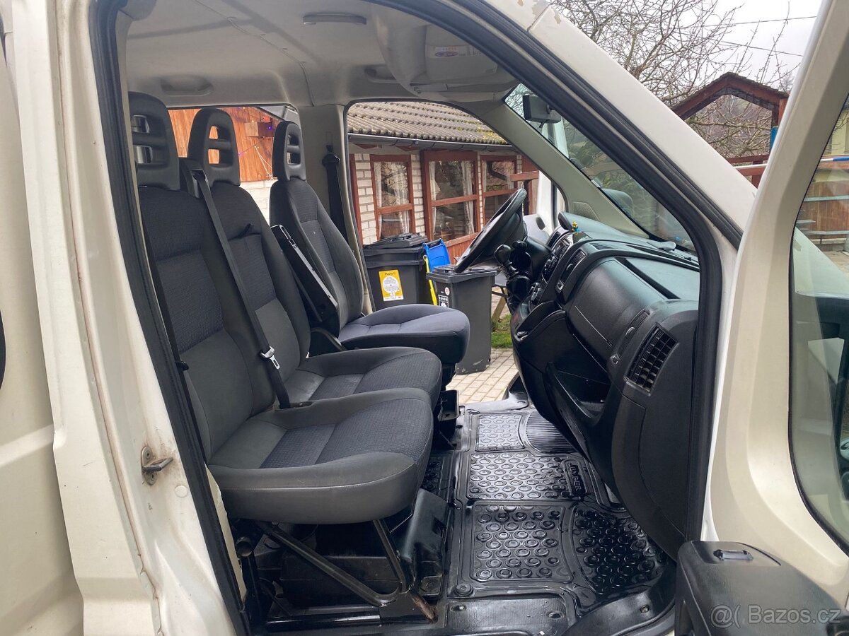 Citroen Jumper valník 7 míst - 6
