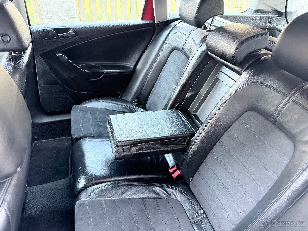 Vw Passat 2.0 benzin 110kw rok 2007 - 6