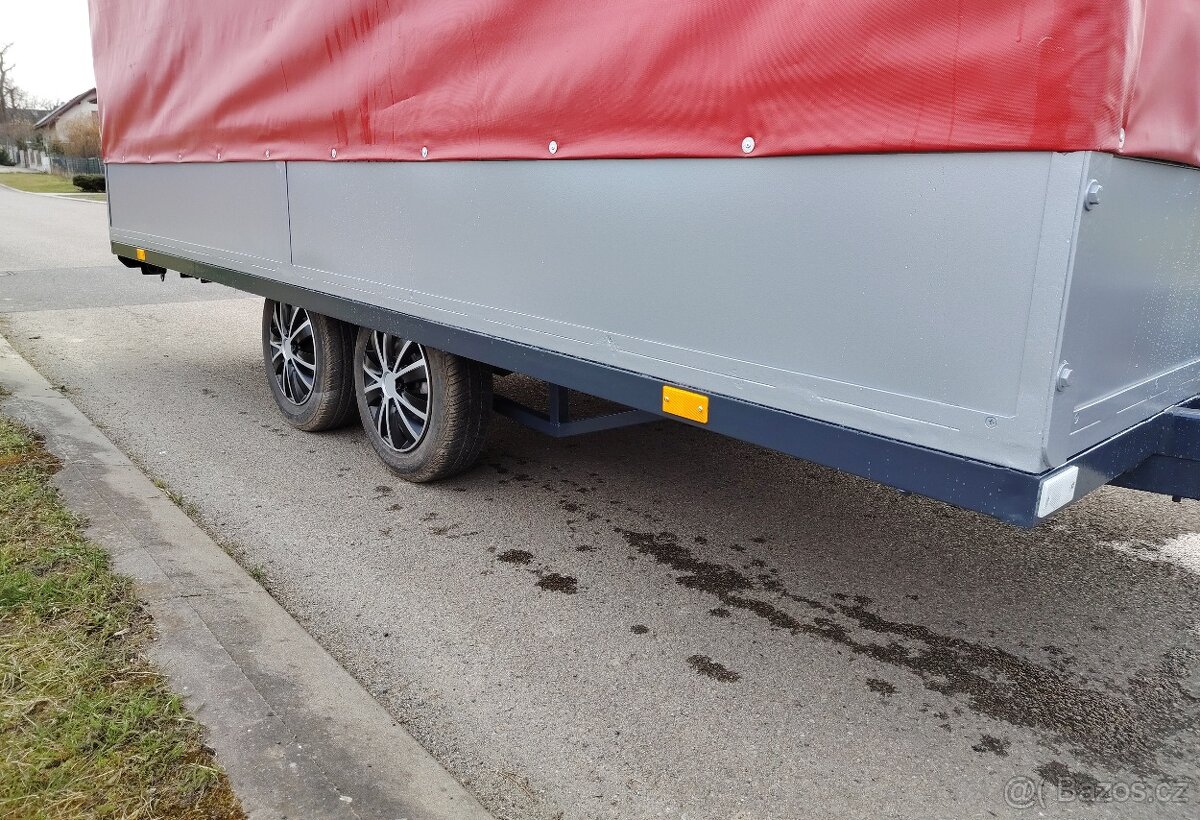 Nákladní přívěs plachtový - 6