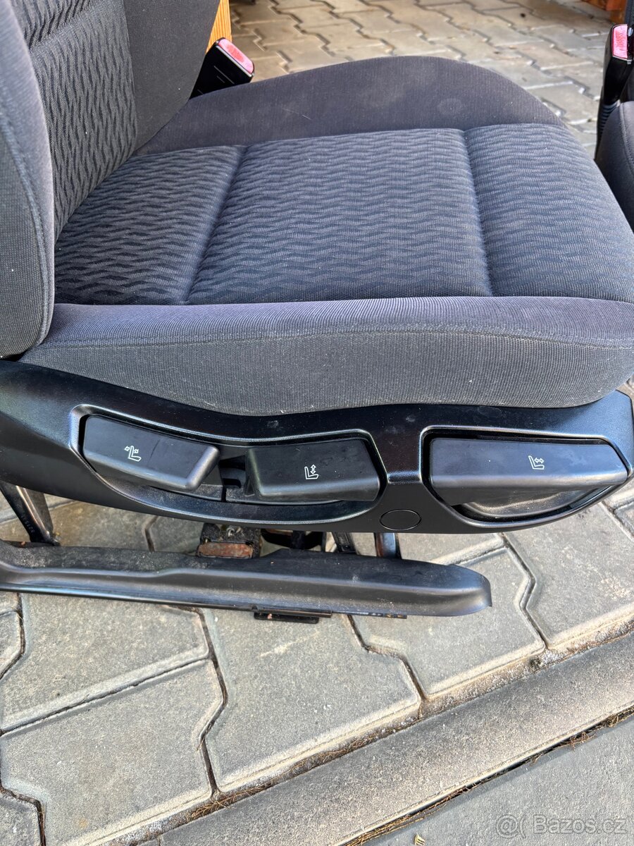 Přední sedadla BMW e46 - 6