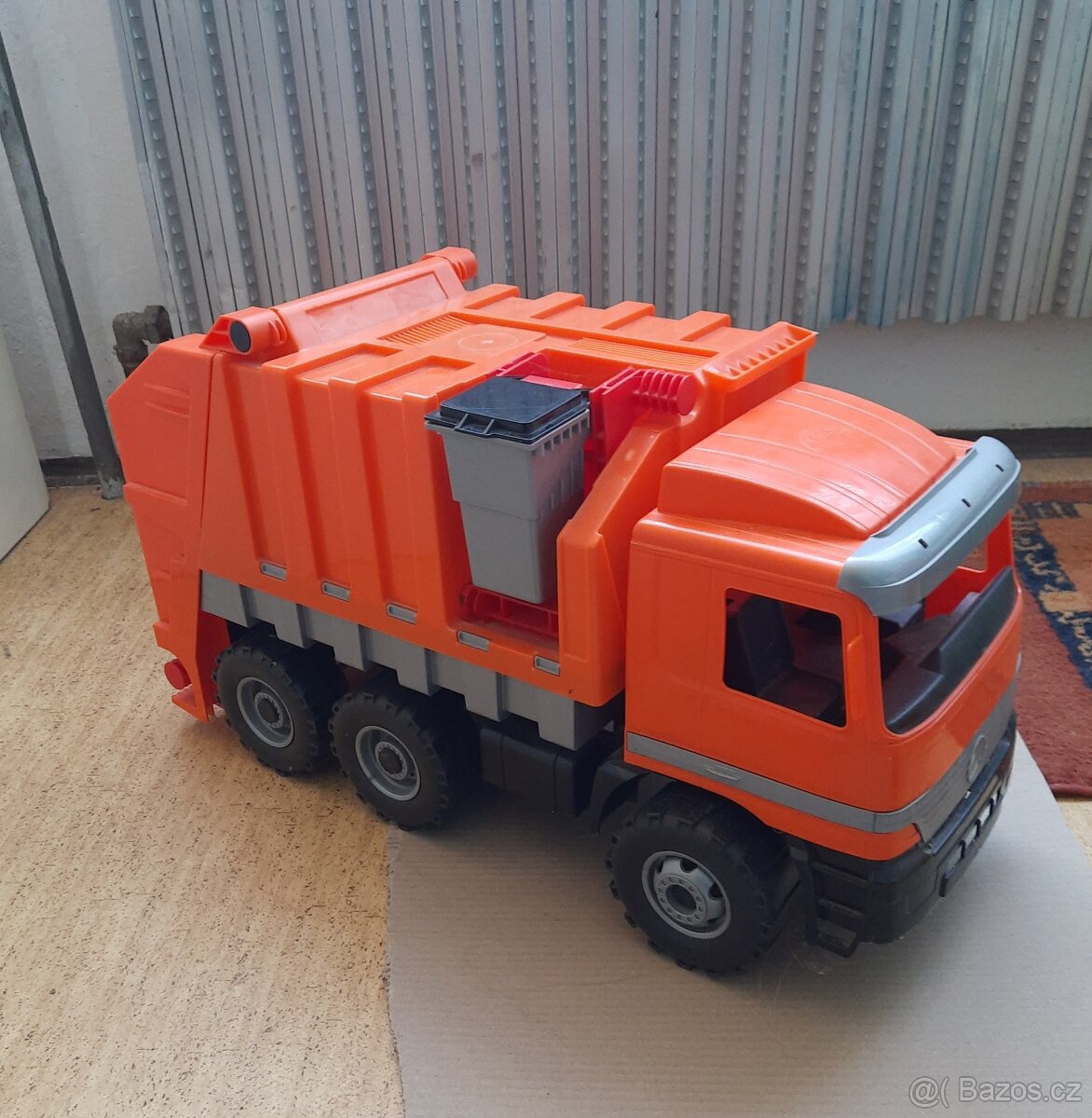 Popelářský vůz auto - 6