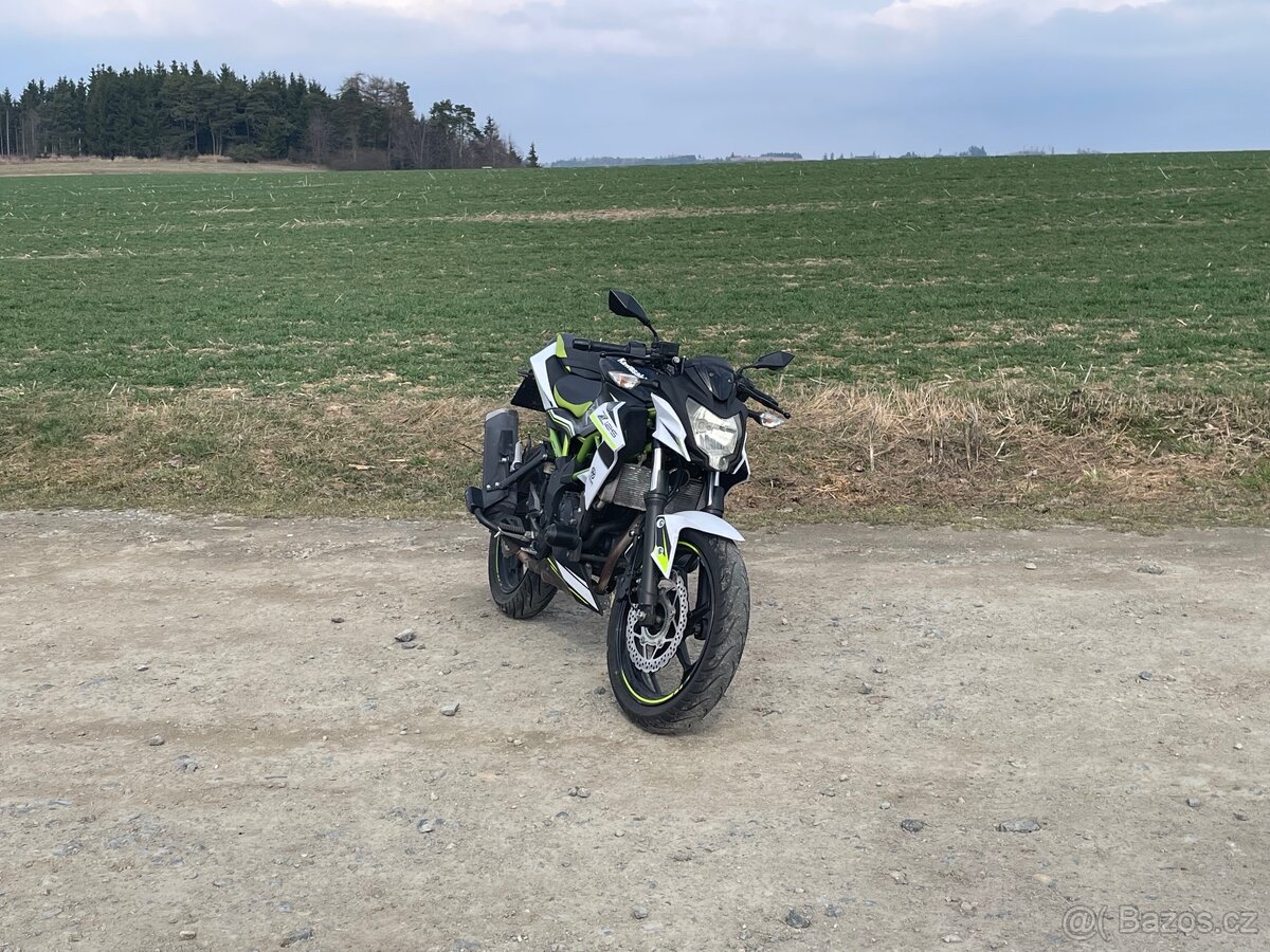 Kawasaki z125 - 6