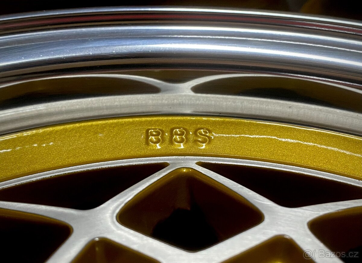 BBS Mahle 13" 3x130 Renault 4 5 6 - 6