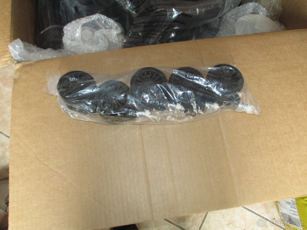 Herní židle Rapture GALLEY černá - 6