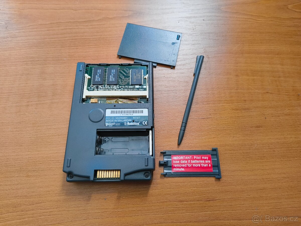 PDA US Robotics PalmPilot 5000 (1996) - 6