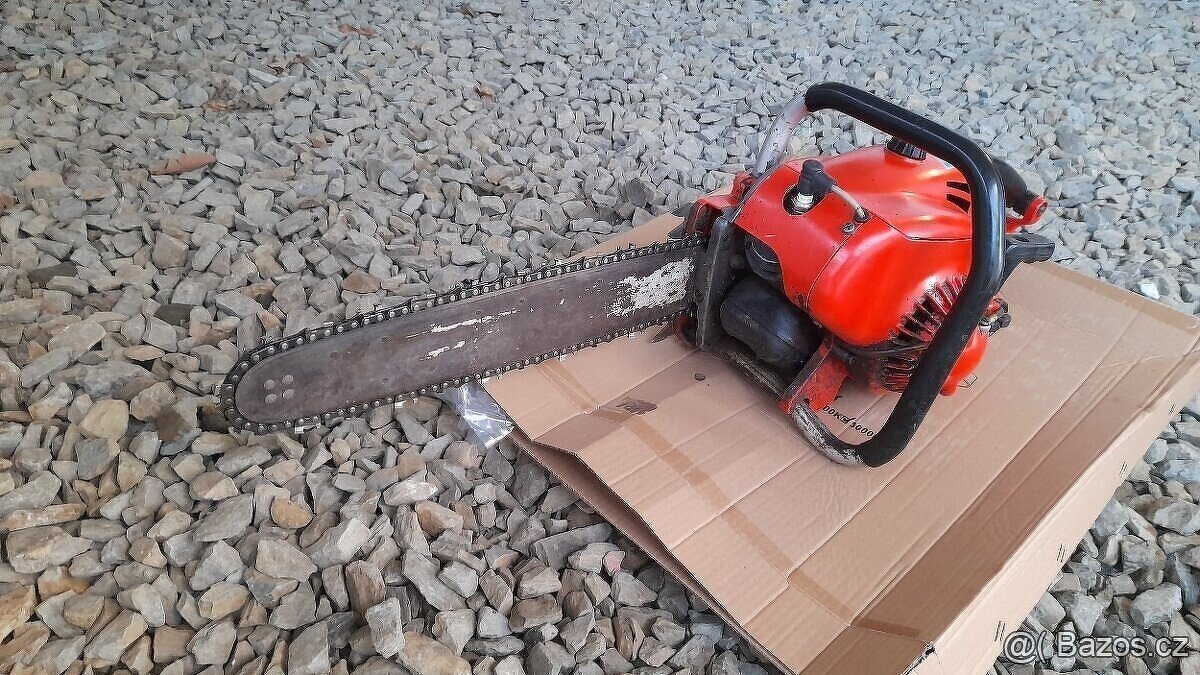 Historická pila Dolmar CA - 6