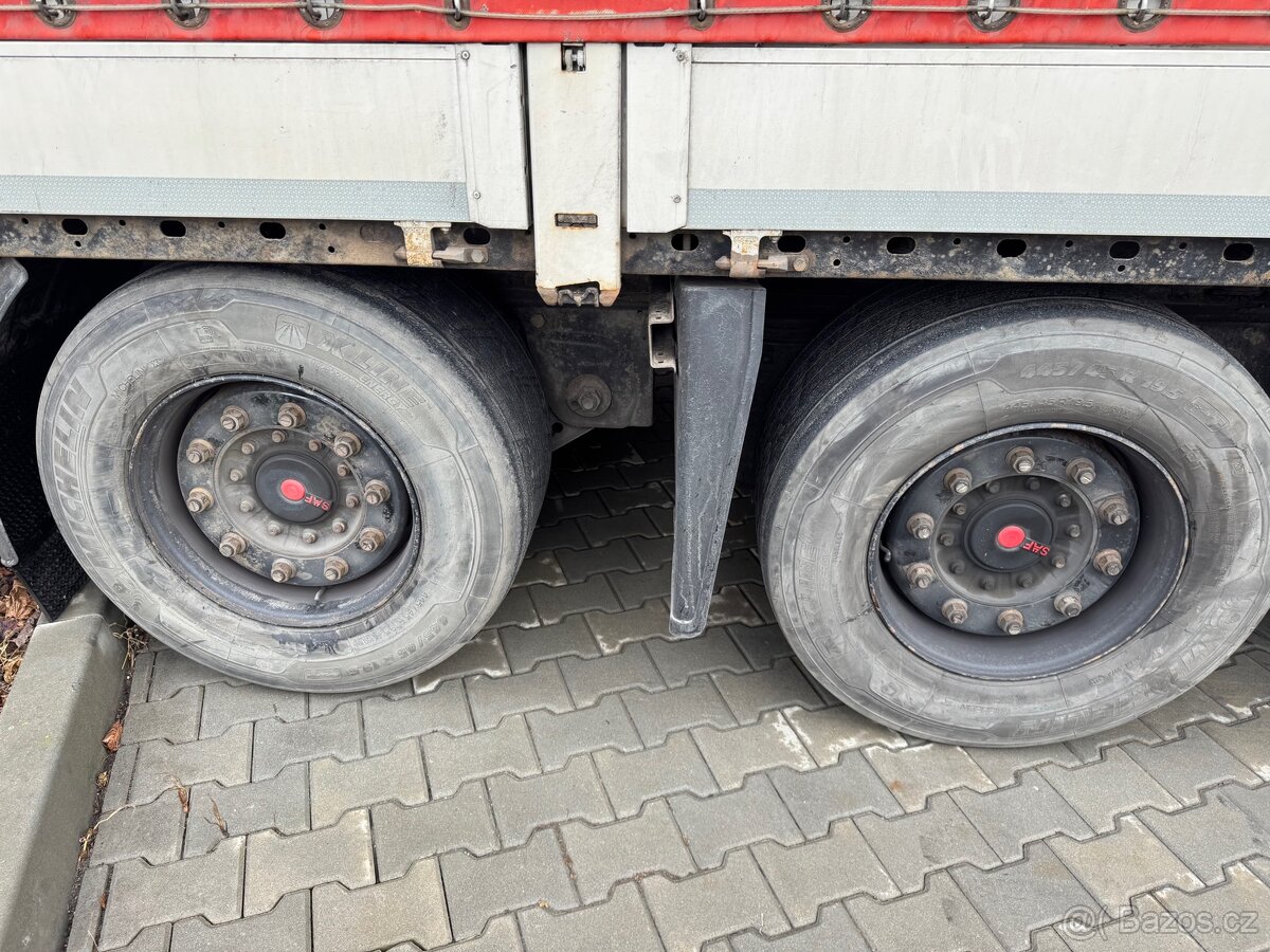 Naves valnikovy bocnicovy Kogel - 6