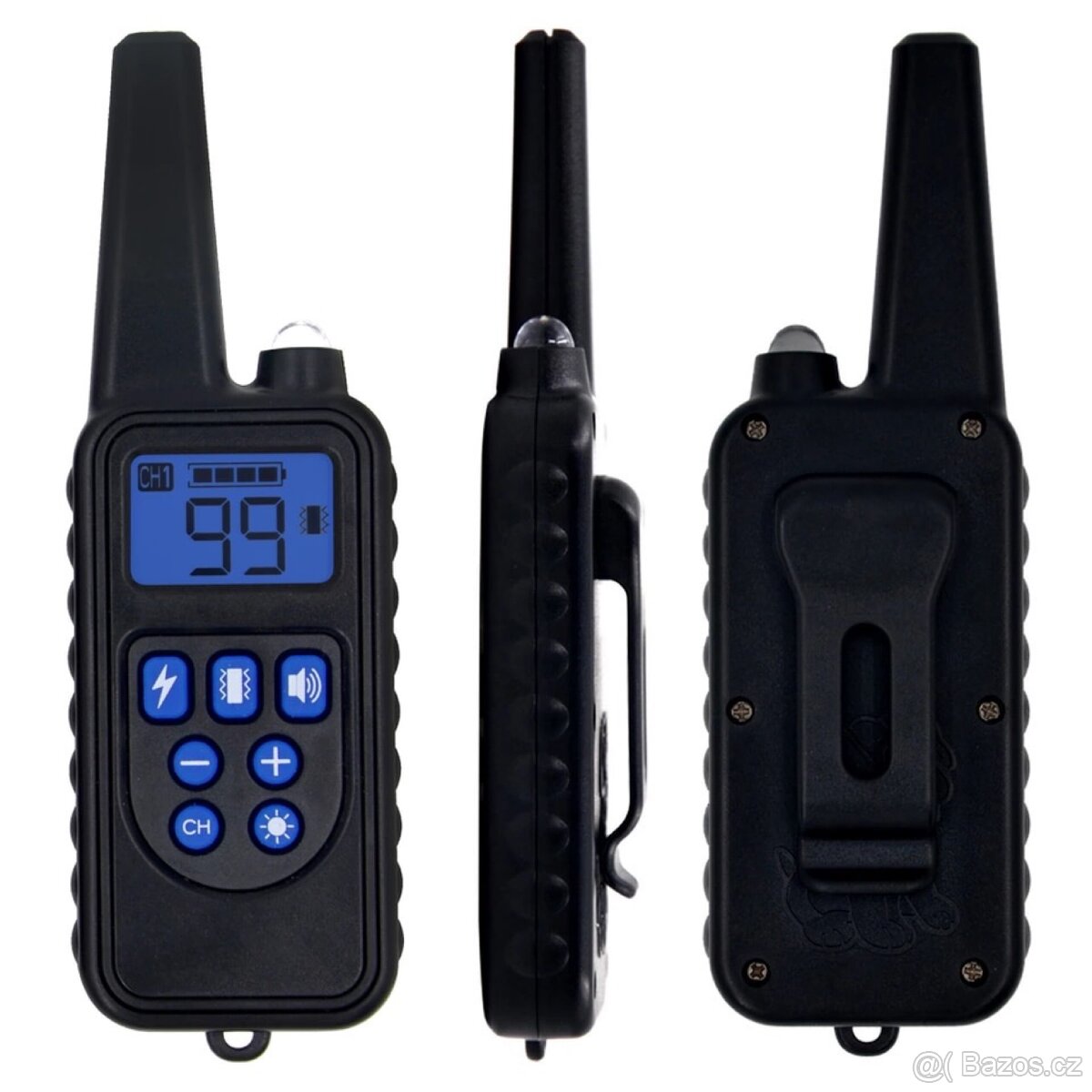 Výcvikový elektrický obojek PatPet 776 - NOVÝ - 6