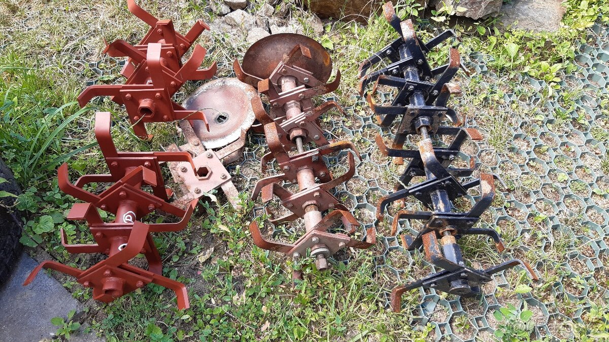 VARI-Mountfield 5x12"a 4x8"Kola, Pneu,Rotavátor,Pluh,Návle - 6