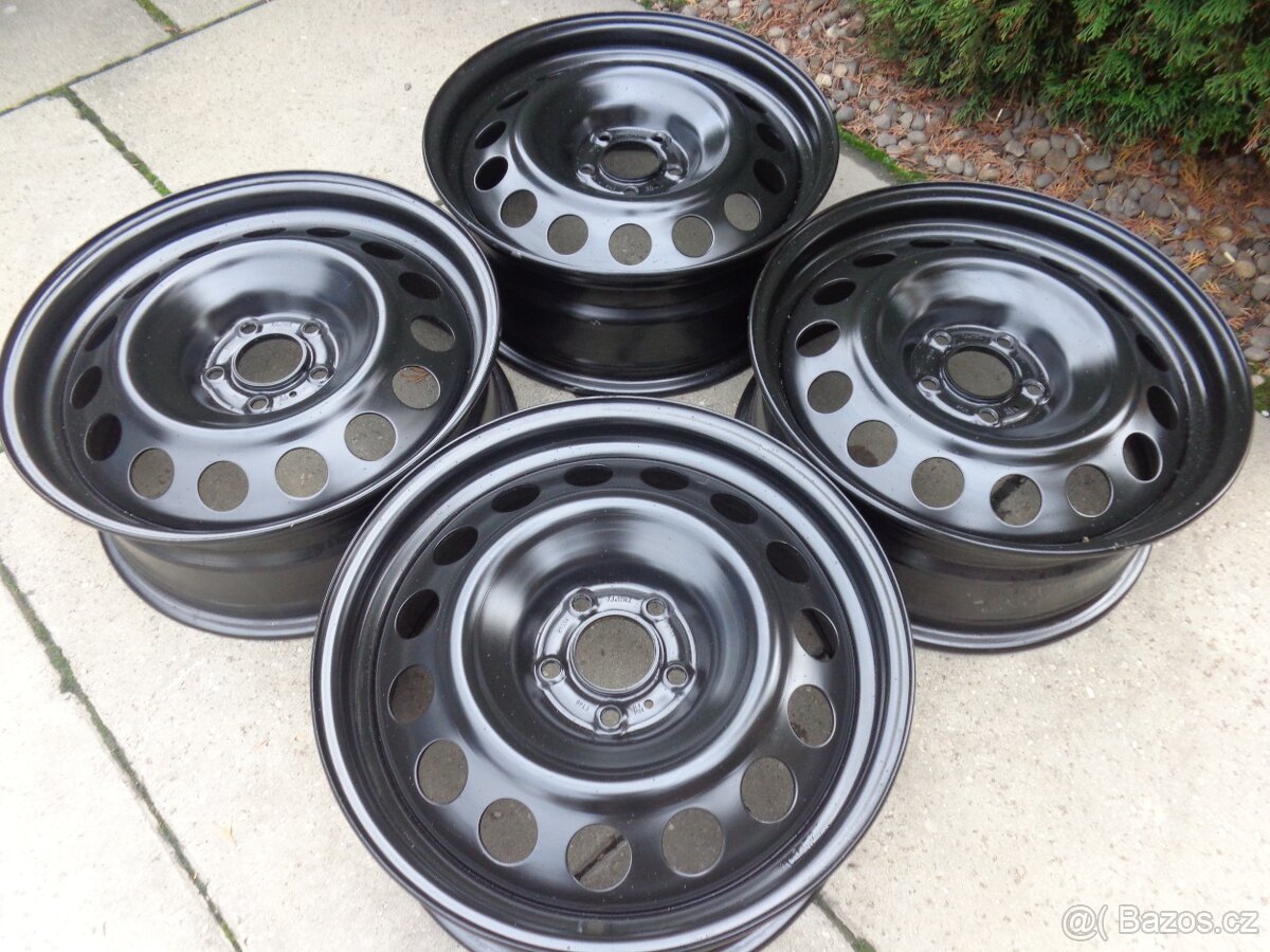 5x108 R17 Vivaro Spacetourer ProAce Jumpy plech .disky - 6