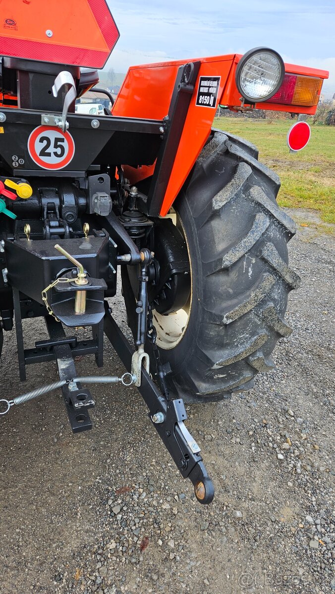Zetor 3320/5211 cabrio usa( iseky/ kubota/yanmar / malotrak - 6