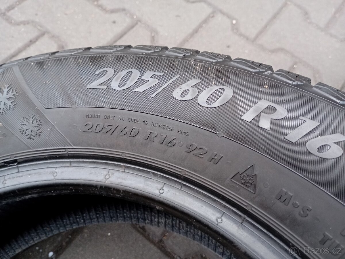 205/60/16 zimní pneu matador - 6