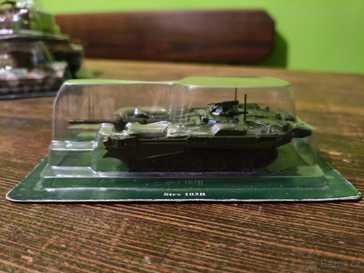 Vojenské modely 1/72 - 6