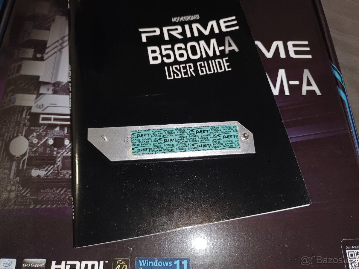 Slušná základná doska s procesorom a chladičom - 6