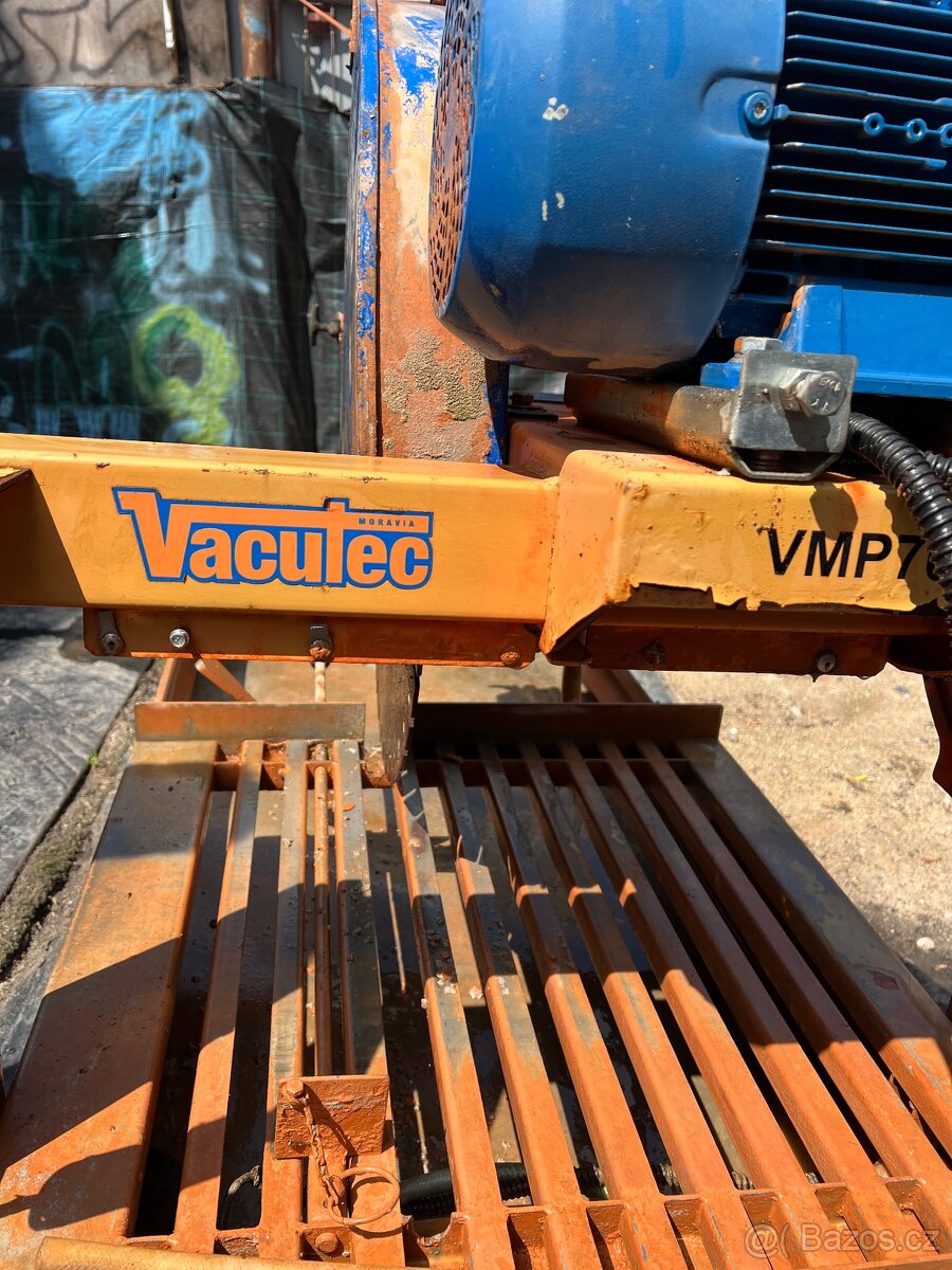 Bloková pila VMP700A Vacutec Moravia - 6