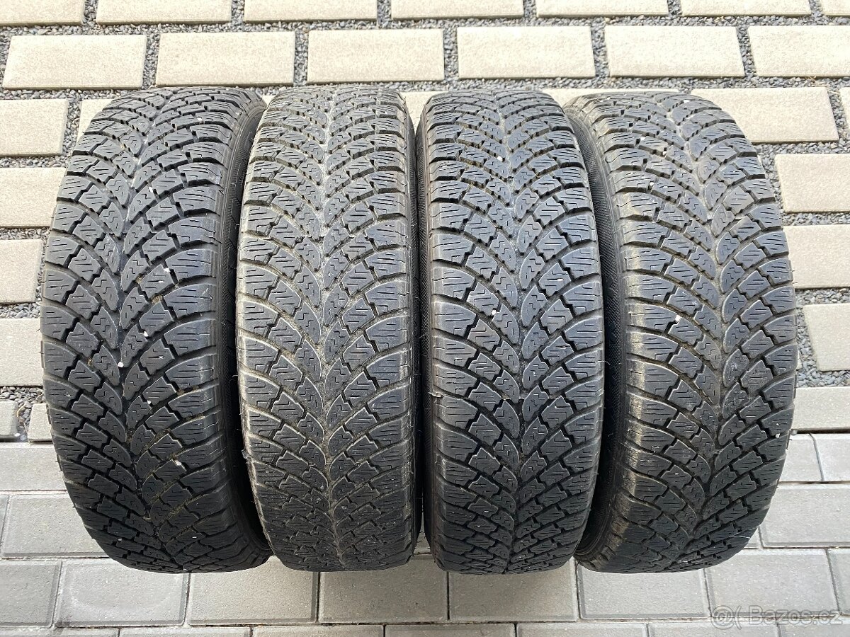 org. zimní kola Škoda Fabia R14, pneumatiky 165/70 R14 - 6