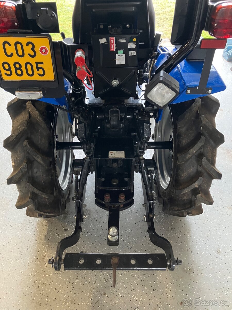 Malotraktor Solis 20 možnost odpočtu DPH - 6