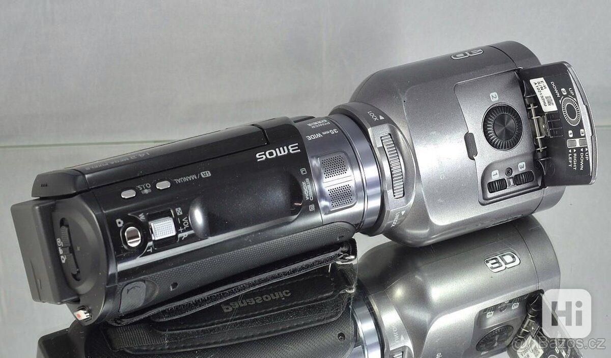 Videokamera: Panasonic HDC-SD800 3MOSFullHD/3DiA - 6