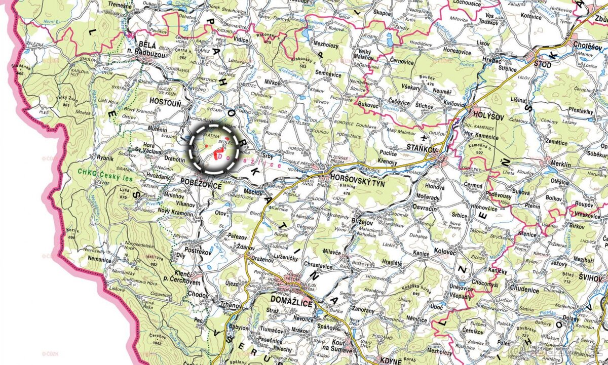 Zemědělská půda, prodej, Sedlec, Poběžovice, Domažlice - 6