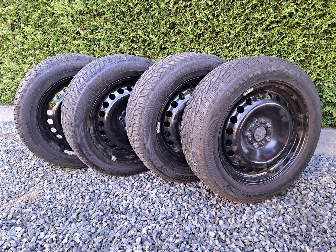 ZIMNÍ KOLA FORD Focus 5x108 R16 s pneu 205/55R16 – sada 4ks - 6