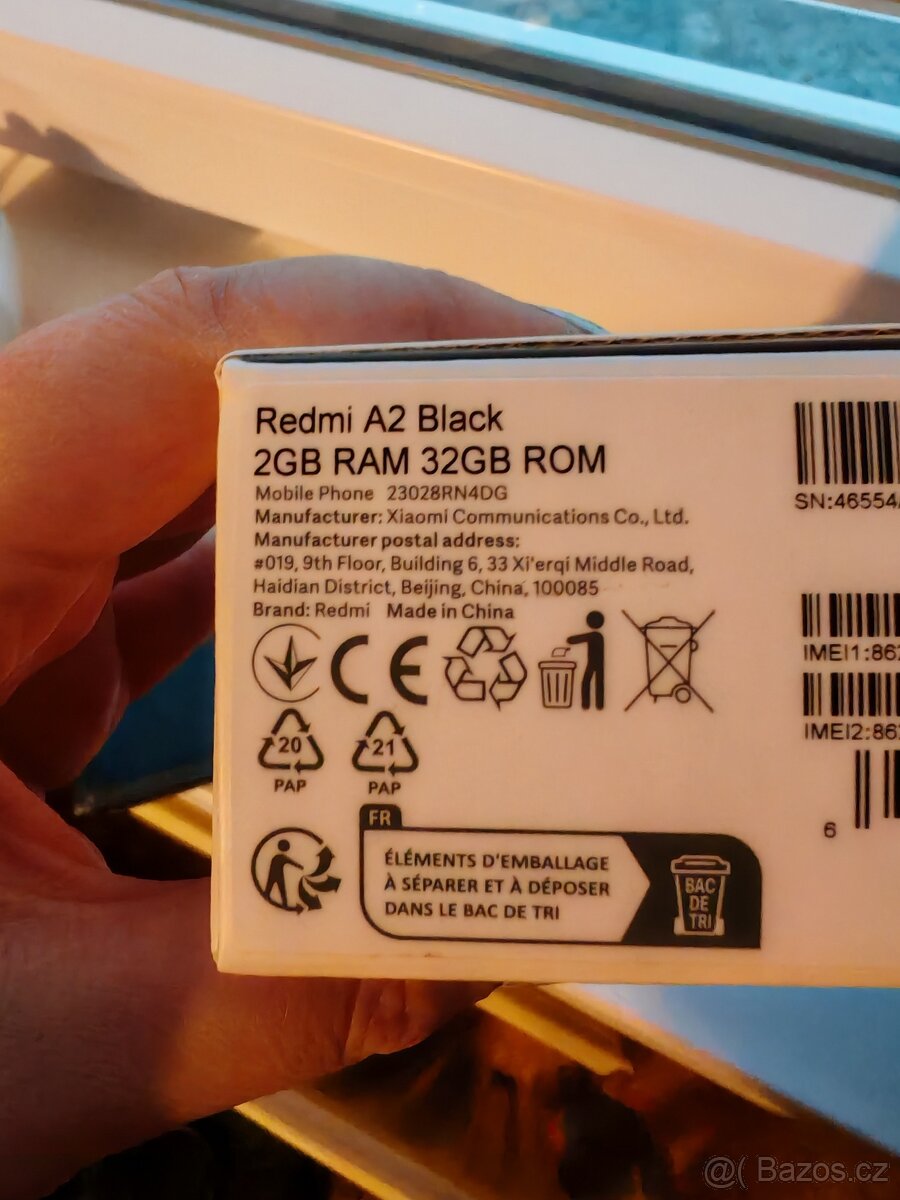 XIAOMI REDMI A2, TOP stav, kompletní balení - 6