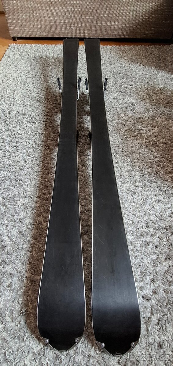 Velmi zachovalé lyže Atomic VA73 Varioscandium 162 cm - 6