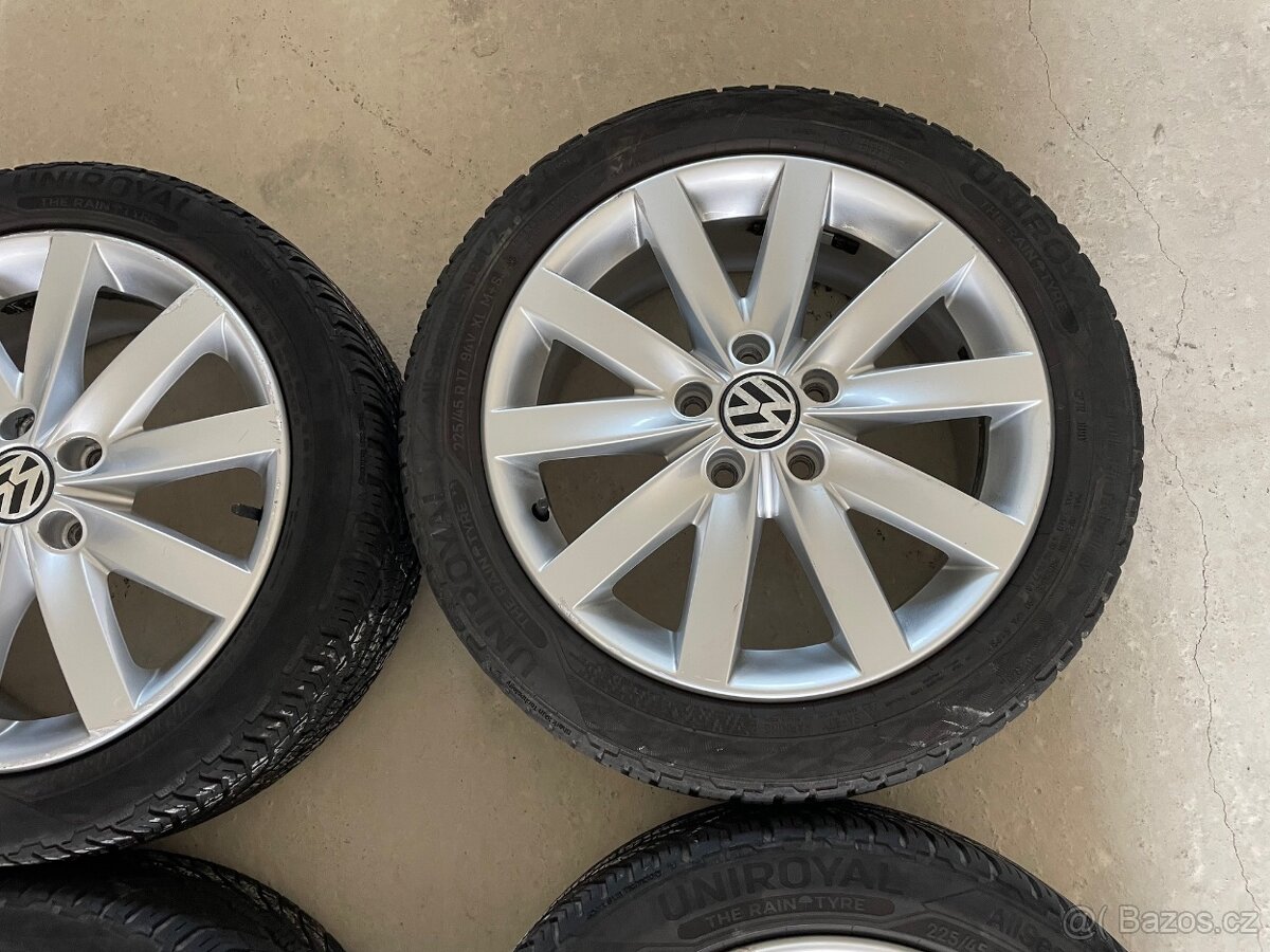 Alu kola zimní r17 - 6