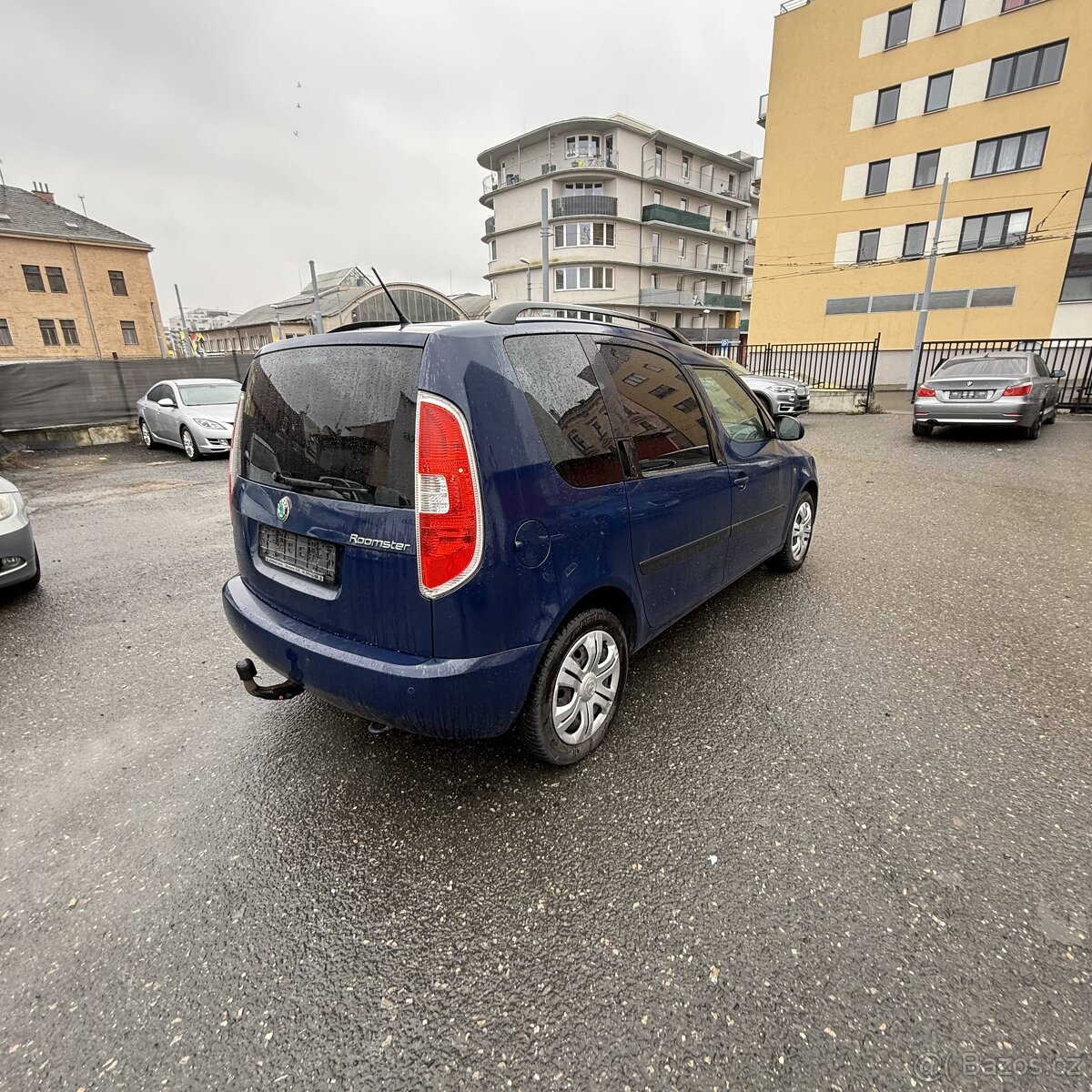 Škoda Roomster 1.6 TDI 66 kW – TAŽNÉ, KLIMA, 2x SADA KOL, ST - 6